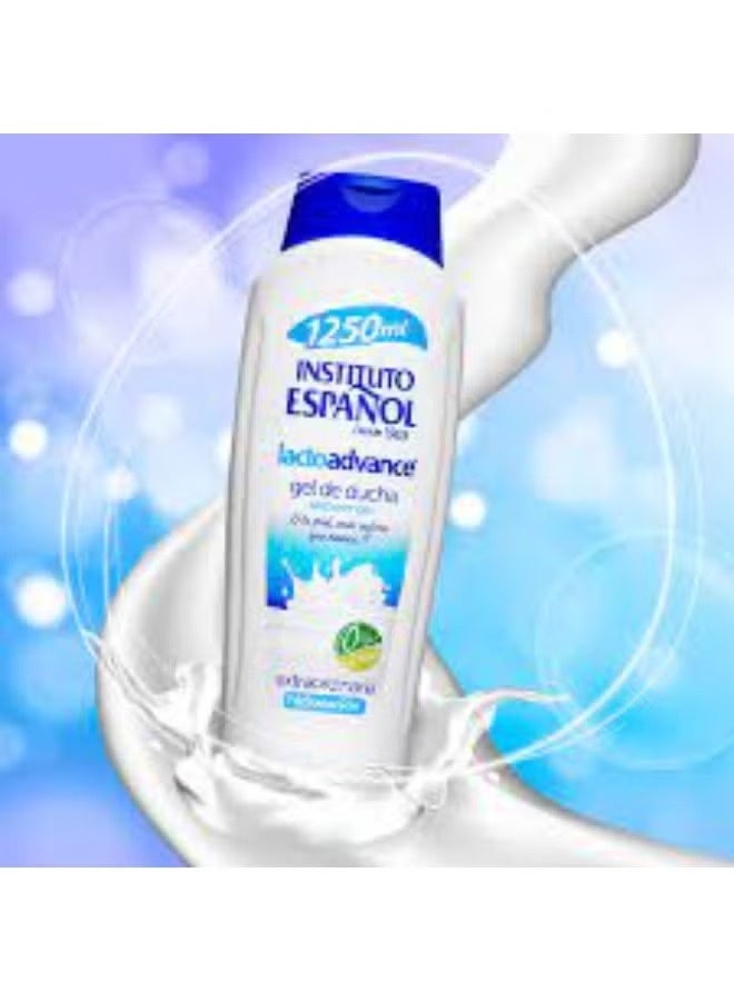 Instituto Espanol Lactoadvance Shower Gel 1250ml - Image 2