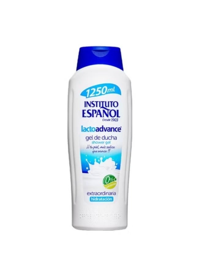 Instituto Espanol Lactoadvance Shower Gel 1250ml - Image 1