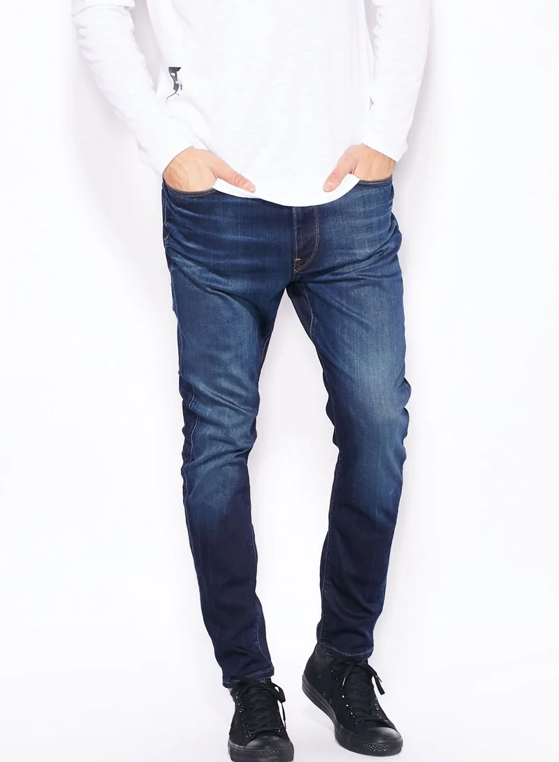 G-Star RAW Slander Slim Fit Dark Wash Jeans
