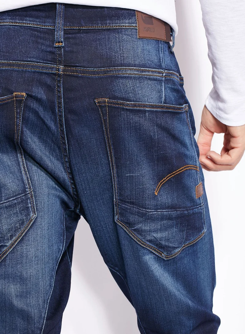 G-Star RAW Slander Slim Fit Dark Wash Jeans