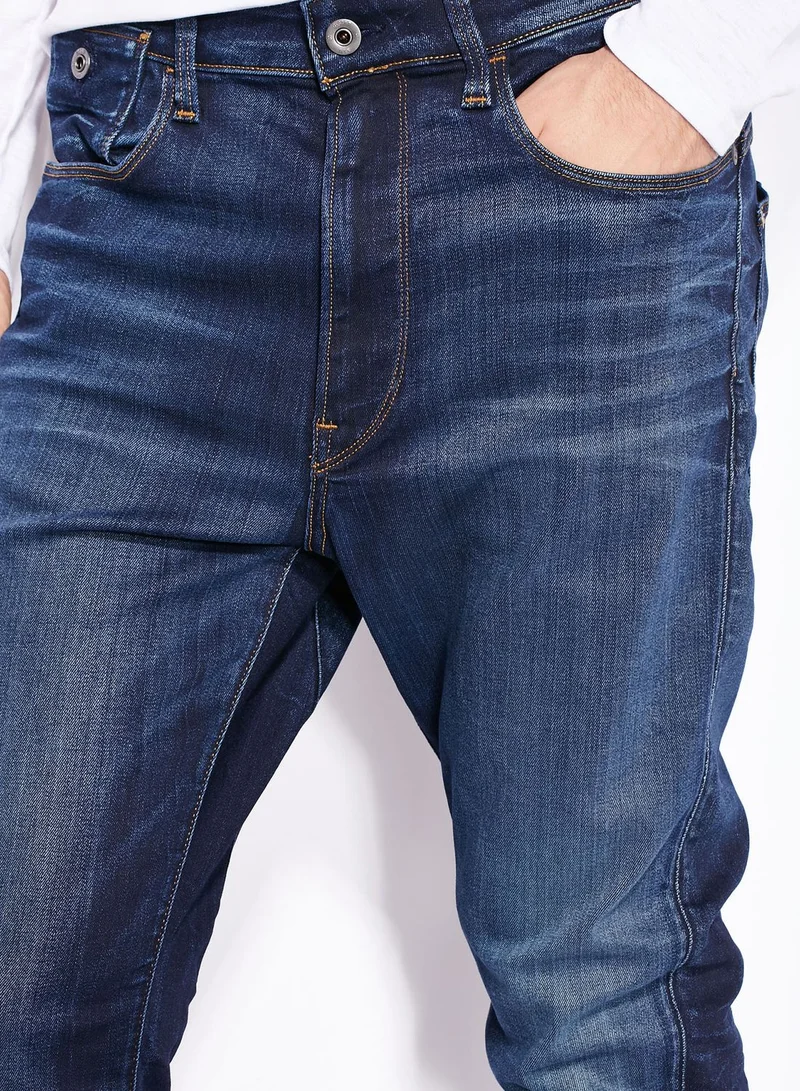 G-Star RAW Slander Slim Fit Dark Wash Jeans