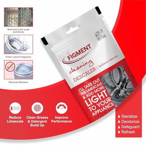 Figment Washing Machine Cleaner & Descaling Powder, Washing Machine Drum Cleaner & Tub Cleaner, Deep Cleaning for Semi and Fully Automatic Front and Top Load Tub, Scale Remover (100g, Pack of 6) - Image 5