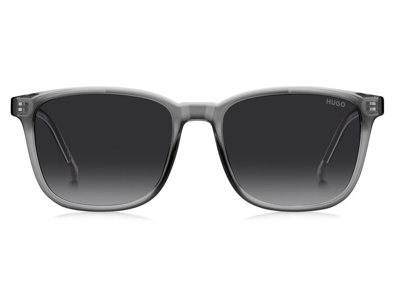 HUGO Men Rectangular Sunglasses 55 HG 1356/S - Image 1