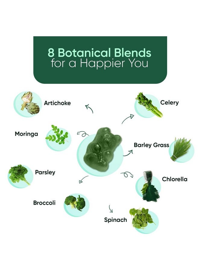 WeightWorld جواهر وزن العالم الخضراء الفائقة - 90 جواهر نباتية (إمداد لمدة 45 يومًا) - مكملات خضراء يومية للطاقة والمناعة والهضم - نكهة التوت الأزرق والتوت الأحمر الطبيعية - خالية من الكائنات المعدلة وراثيًا والجيلاتين - Image 2