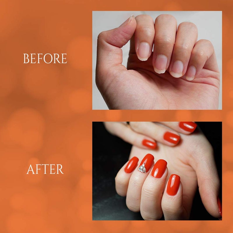 Gena Healthy Hoof Nail Lacquer â€“ Hard as Hoofs Nails Strengthener, High-Gloss Top Coat 0.5 oz, 2 Pack - Image 3