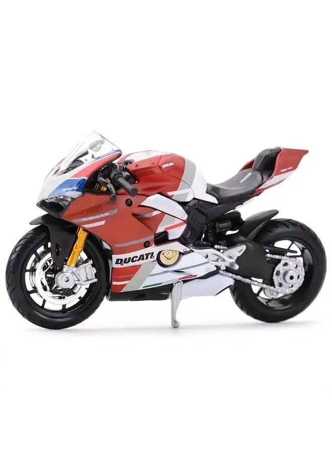 Maisto Ducati Panigale V4 S Corse 1 18 Scale Die Cast Motorcycle Model Collectible - Image 2