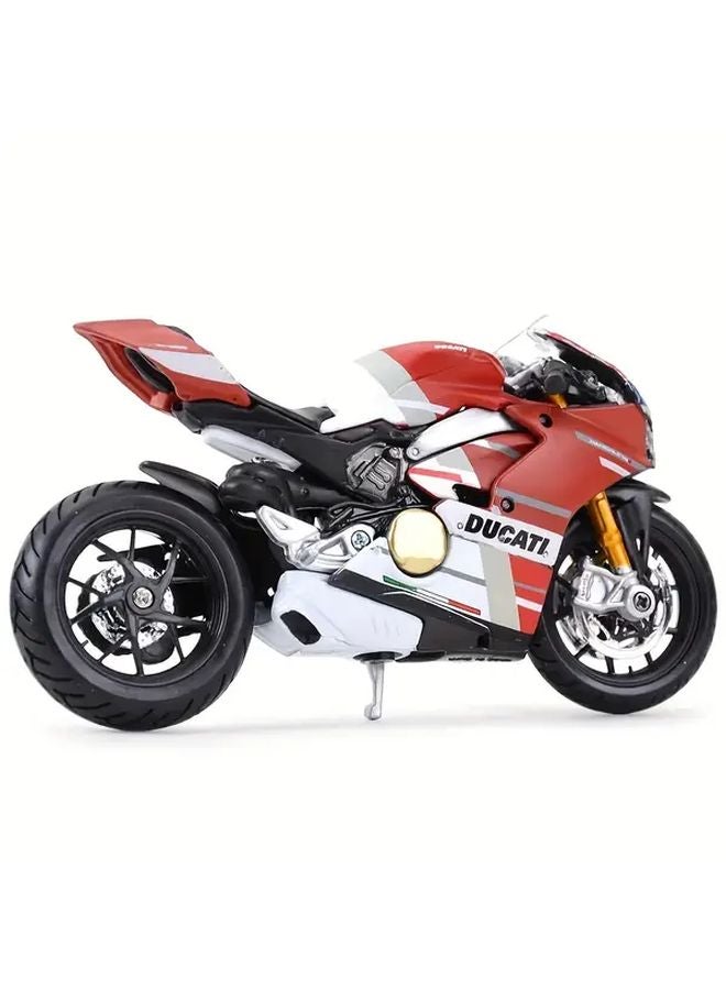 Maisto Ducati Panigale V4 S Corse 1 18 Scale Die Cast Motorcycle Model Collectible - Image 5