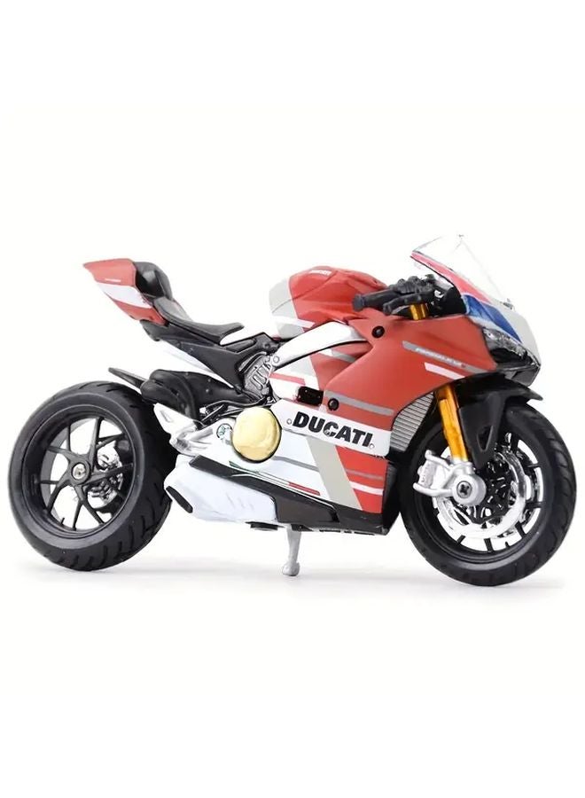 Maisto Ducati Panigale V4 S Corse 1 18 Scale Die Cast Motorcycle Model Collectible - Image 4