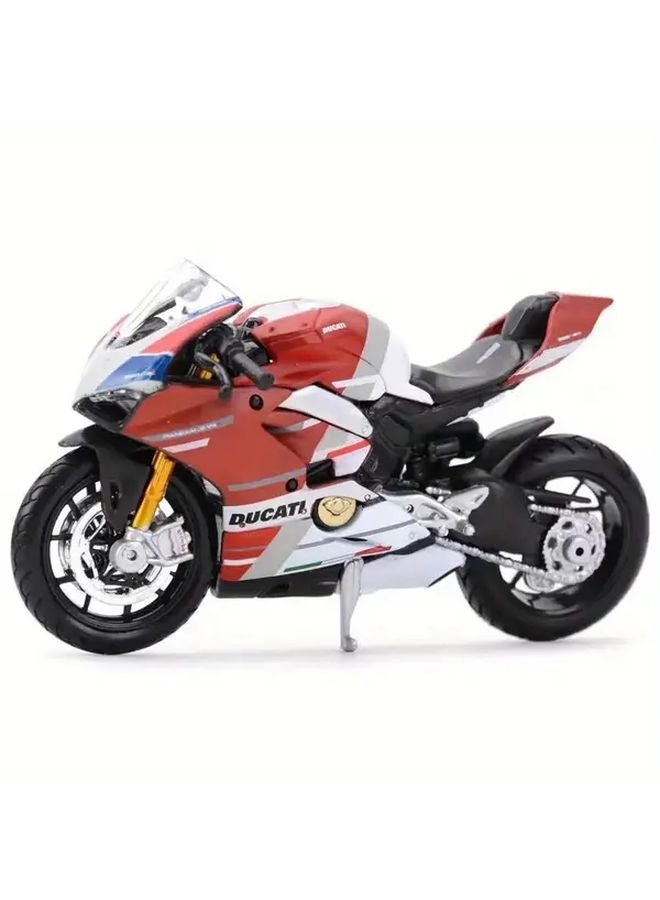 Maisto Ducati Panigale V4 S Corse 1 18 Scale Die Cast Motorcycle Model Collectible - Image 1