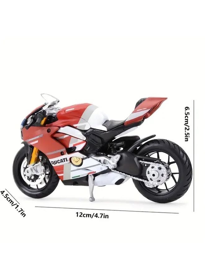 Maisto Ducati Panigale V4 S Corse 1 18 Scale Die Cast Motorcycle Model Collectible - Image 3