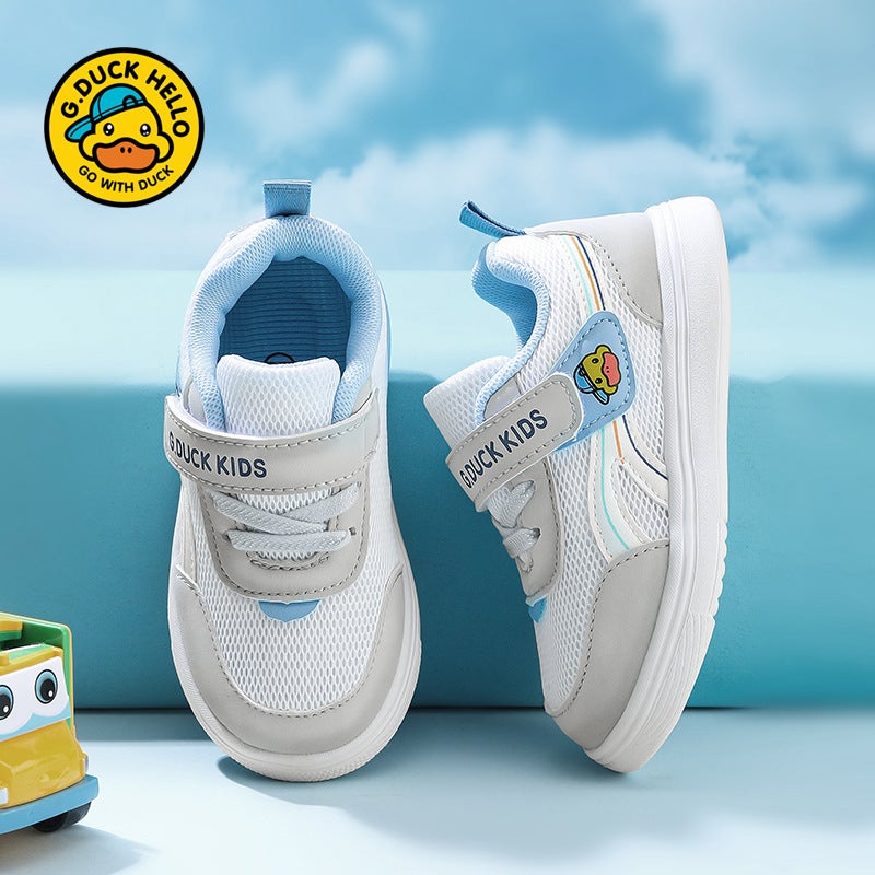 Little Yellow Duck Children'S Shoes Boys' Shoes Breathable Mesh Shoes Children'S Sports Shoes Little Boys Casual Shoes - Image 4