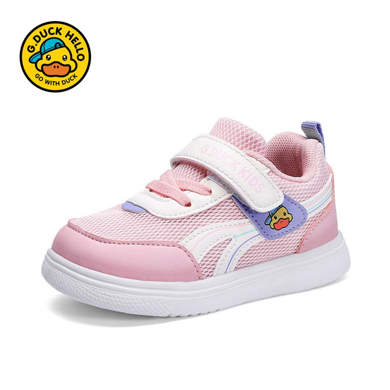 Little Yellow Duck Children'S Shoes Boys' Shoes Breathable Mesh Shoes Children'S Sports Shoes Little Boys Casual Shoes - Image 1