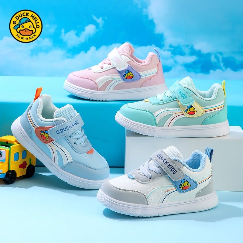Little Yellow Duck Children'S Shoes Boys' Shoes Breathable Mesh Shoes Children'S Sports Shoes Little Boys Casual Shoes - Image 5