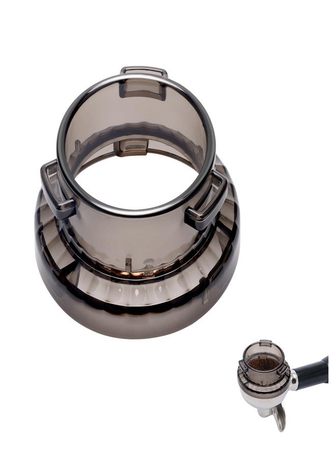 Catcan 54mm Dosing Funnel, Catcan Lightweight Espresso Portafilter Funnel for Breville Series Barista - Image 1