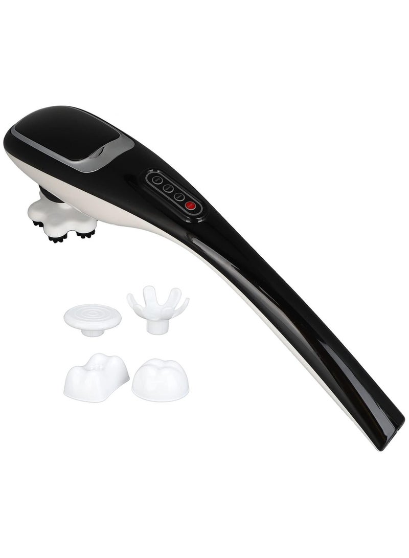 DubaiGallery Cordless Handheld Back Massager,Rechargeable Handheld Deep Tissue Massager for Shoulder, Leg, Calf, Foot, Muscle, Neck, and Back Pain Relief, Portable Wireless Electric Full Body Massager - Image 3