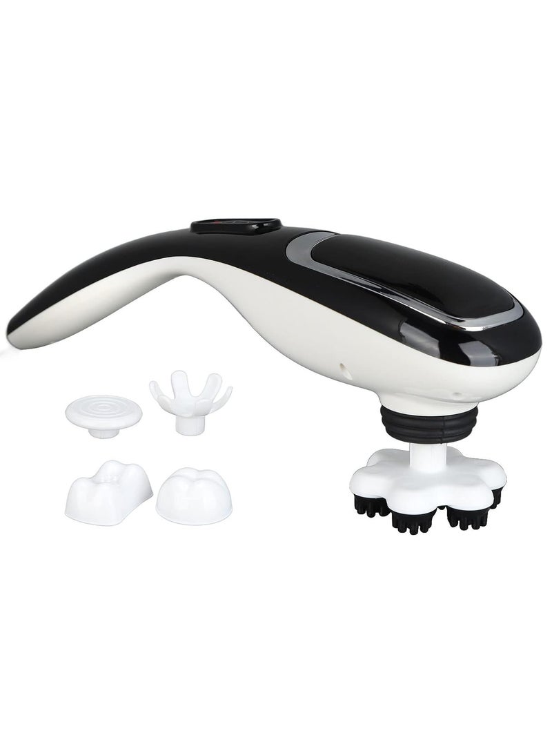 DubaiGallery Cordless Handheld Back Massager,Rechargeable Handheld Deep Tissue Massager for Shoulder, Leg, Calf, Foot, Muscle, Neck, and Back Pain Relief, Portable Wireless Electric Full Body Massager - Image 5