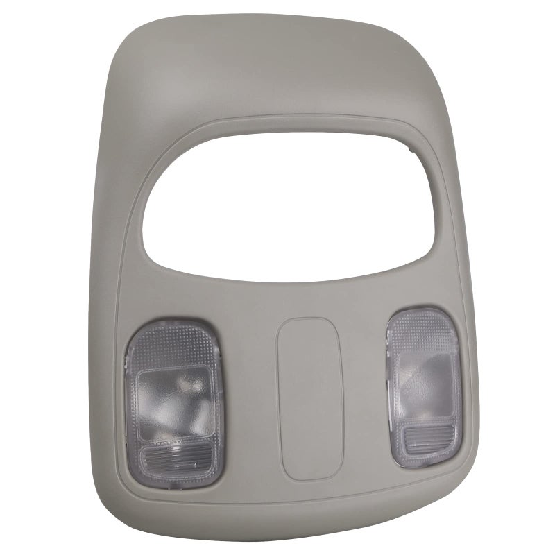 TQPONLY Overhead Console Dome Map Reading Light Lamp Compatible with Dodge Ram 1500 2500 3500 4500 5500 Replaces 1DK78BD1AA