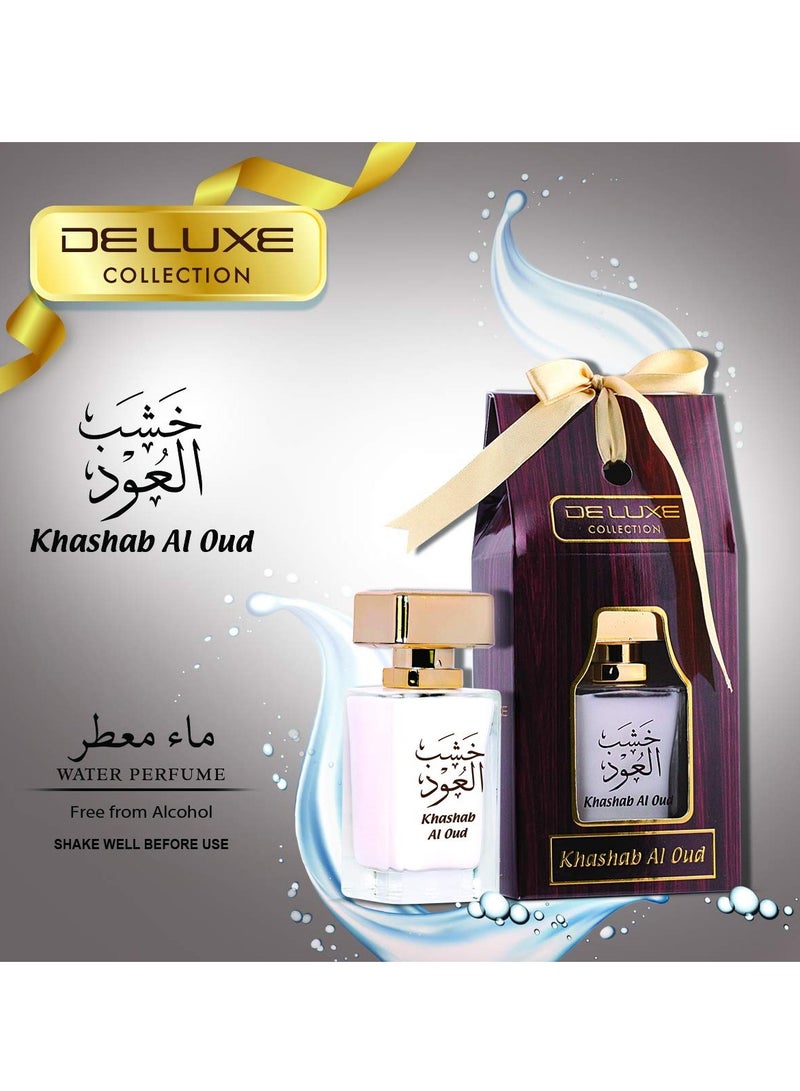 HAMIDI Hamidi Deluxe Collection Khashab Al Oud 50ml, Water Perfume, Eau De Parfum, For Men - Image 3