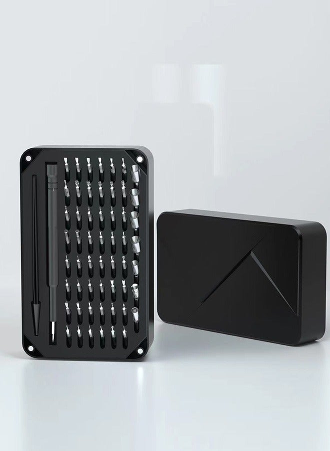 nineroars 58 قطعة من مفك البراغي المغناطيسي الصغير الاحترافي ومجموعة أدوات إصلاح مفك الصمولة للكمبيوتر والهاتف المحمول والكمبيوتر المحمول - Image 2