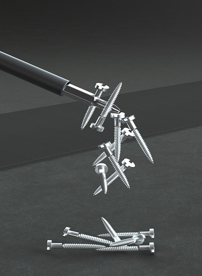 nineroars 58 قطعة من مفك البراغي المغناطيسي الصغير الاحترافي ومجموعة أدوات إصلاح مفك الصمولة للكمبيوتر والهاتف المحمول والكمبيوتر المحمول - Image 4