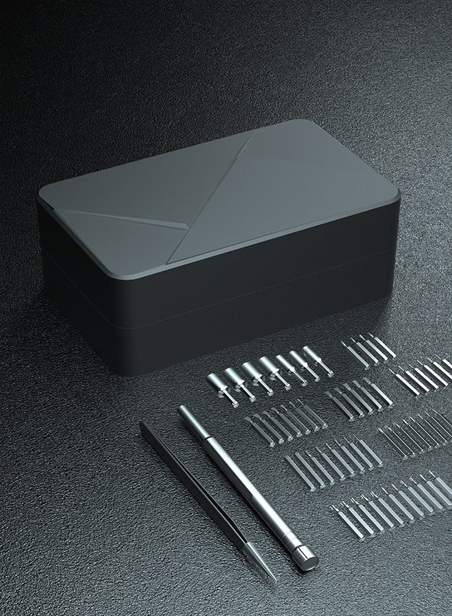 nineroars 58 قطعة من مفك البراغي المغناطيسي الصغير الاحترافي ومجموعة أدوات إصلاح مفك الصمولة للكمبيوتر والهاتف المحمول والكمبيوتر المحمول - Image 5