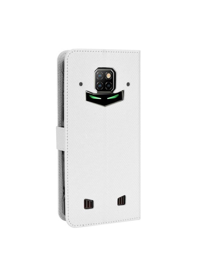 Zaboon Case For Doogee S88 Pro / S88 Plus Diamond Texture Leather Phone Case  - Image 3