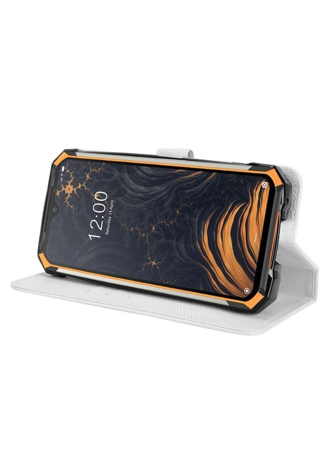 Zaboon Case For Doogee S88 Pro / S88 Plus Diamond Texture Leather Phone Case  - Image 5