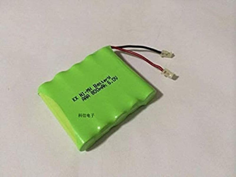6v AAA Ni-Mh 800mah Pack Nimh Rechargeable Batteries with 1pcs Plugs - Image 3