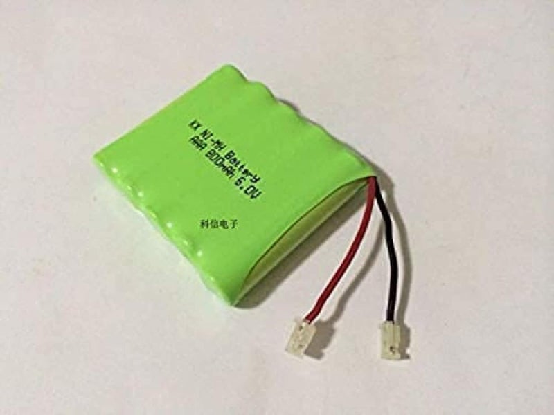 6v AAA Ni-Mh 800mah Pack Nimh Rechargeable Batteries with 1pcs Plugs - Image 4