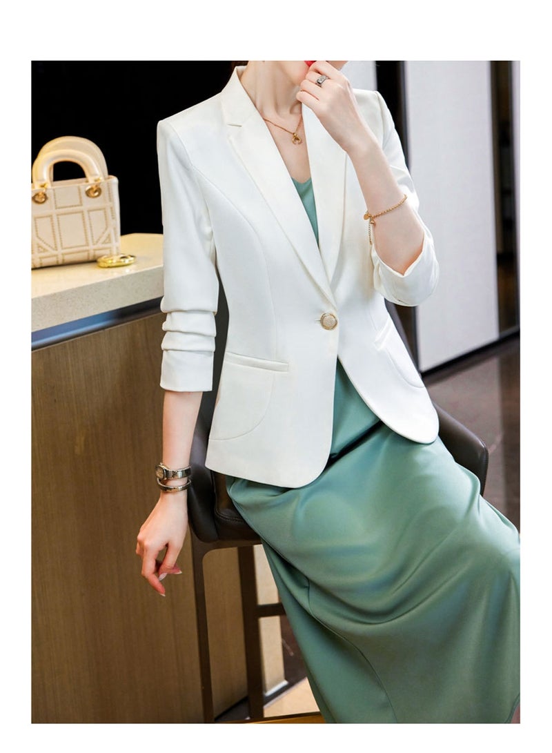 Shougu New Fashionable Casual Ms Suit Blazer  - Image 2