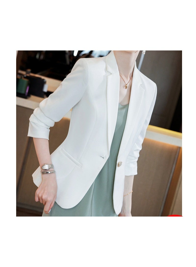 Shougu New Fashionable Casual Ms Suit Blazer  - Image 1