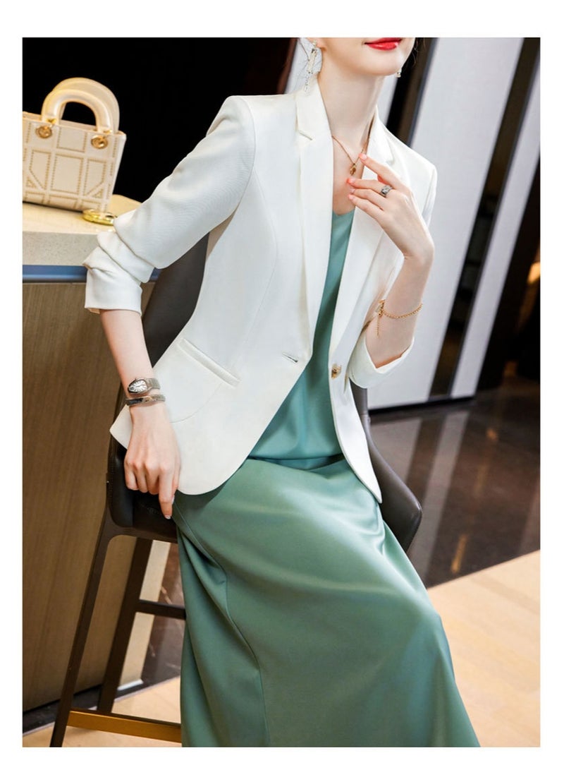 Shougu New Fashionable Casual Ms Suit Blazer  - Image 3