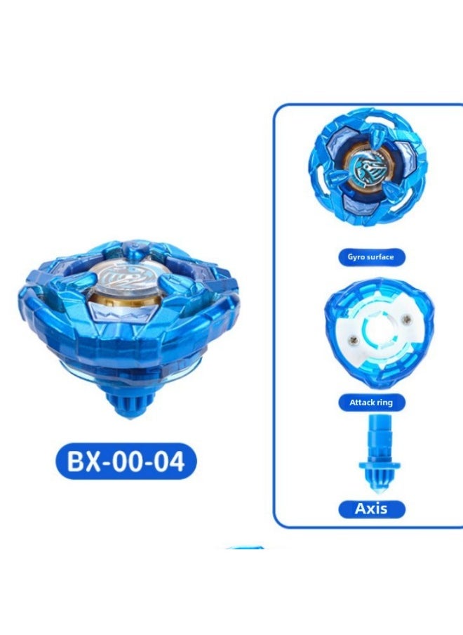 跨境热销爆旋陀螺新品X系列战斗合金陀螺拉尺发射器-颜色:BX00-03  - Image 2