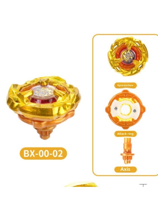 跨境热销爆旋陀螺新品X系列战斗合金陀螺拉尺发射器-颜色:BX00-03  - Image 4