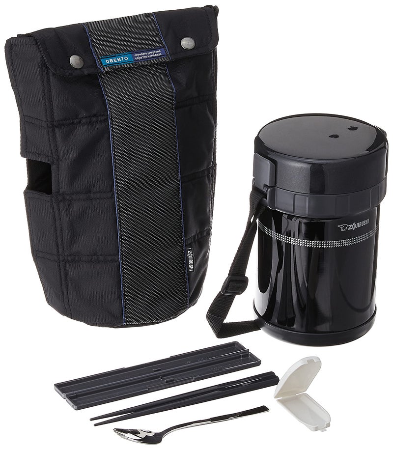 Zojirushi Classic Bento Vacuum Lunch Jar - Black - Image 1