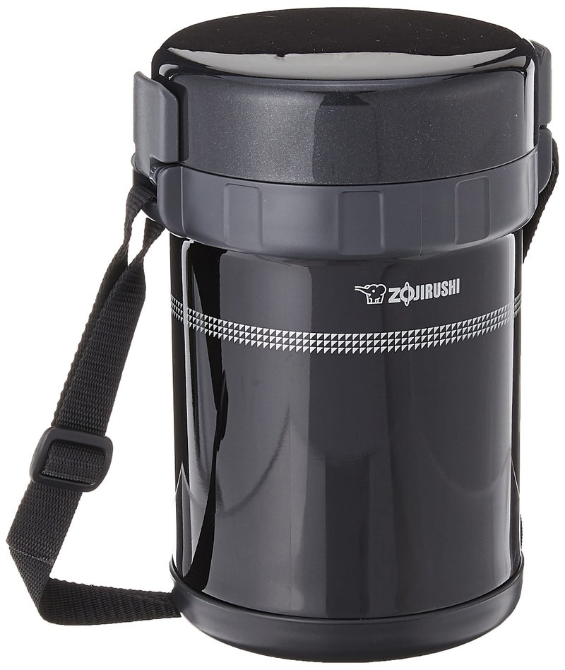 Zojirushi Classic Bento Vacuum Lunch Jar - Black - Image 3