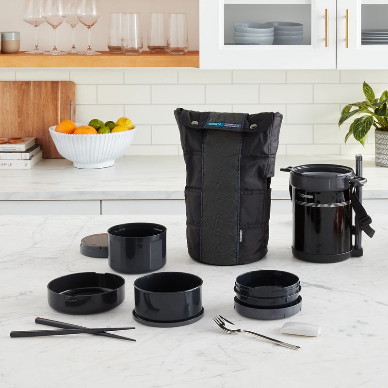 Zojirushi Classic Bento Vacuum Lunch Jar - Black - Image 2