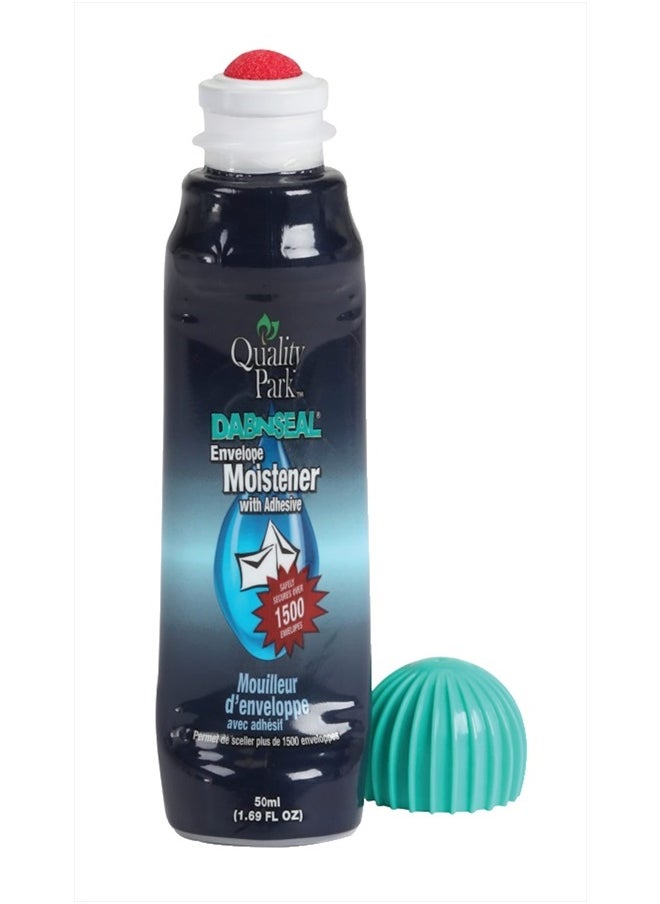 Quality Park Dab-N-Seal Envelope Moistener with Adhesive, 50ML Bottle, 4 Pack (46071)  - Image 3