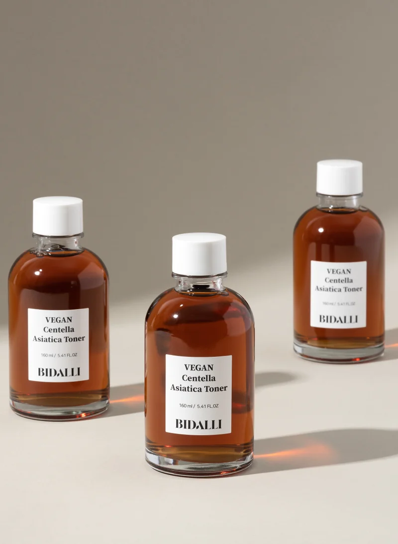Bidalli Bidalli Vegan Centella Asiatica Toner 160 ml