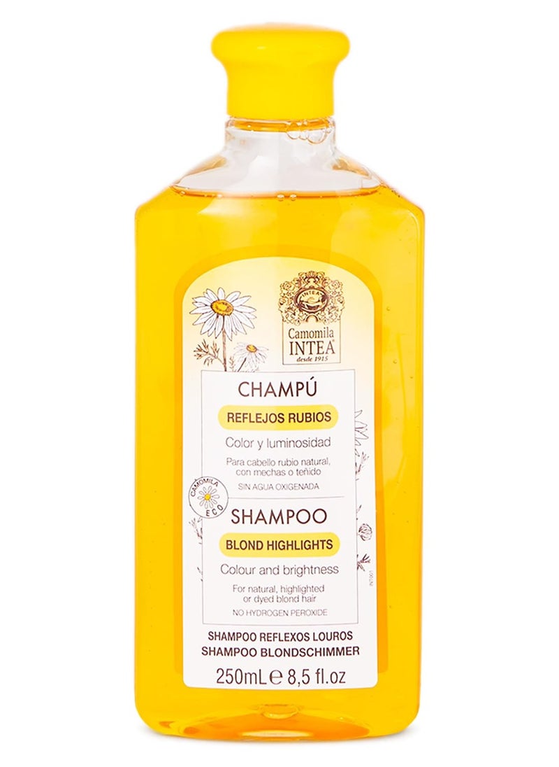 Intea Intea Chamomile Shampoo - Premium Blonde Brightening Shampoo - Non-Ammonia, Easy Application for Natural or Dyed Hair - 8.5oz  - Image 1