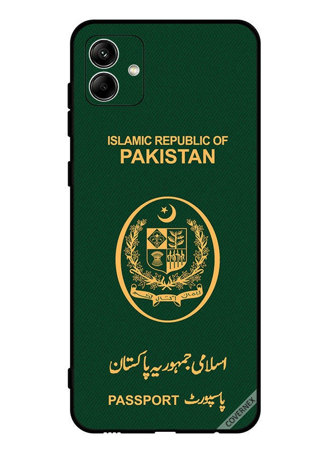 Covernex Protective Case Cover For Samsung Galaxy A04 4G Pakistan Passport Pattern - Image 1