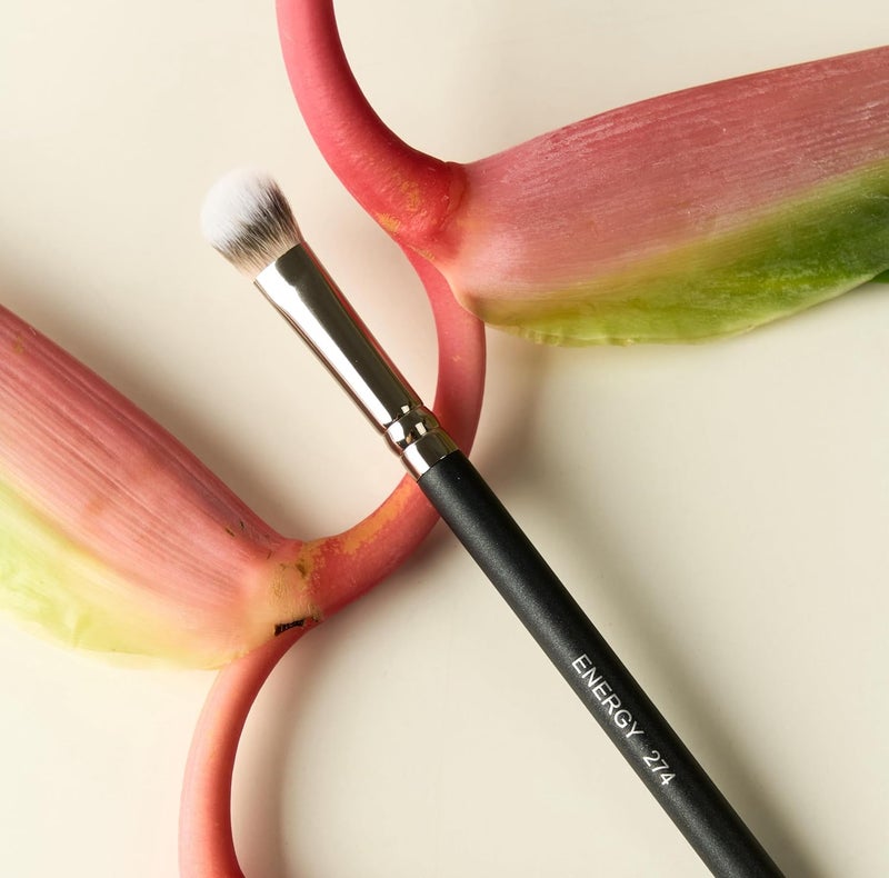 Energy Dome Sloped Brightening Concealer Brush, Setting Powder Brush for Under Eye - 274 - Image 1