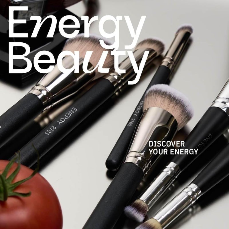 Energy Dome Sloped Brightening Concealer Brush, Setting Powder Brush for Under Eye - 274 - Image 4