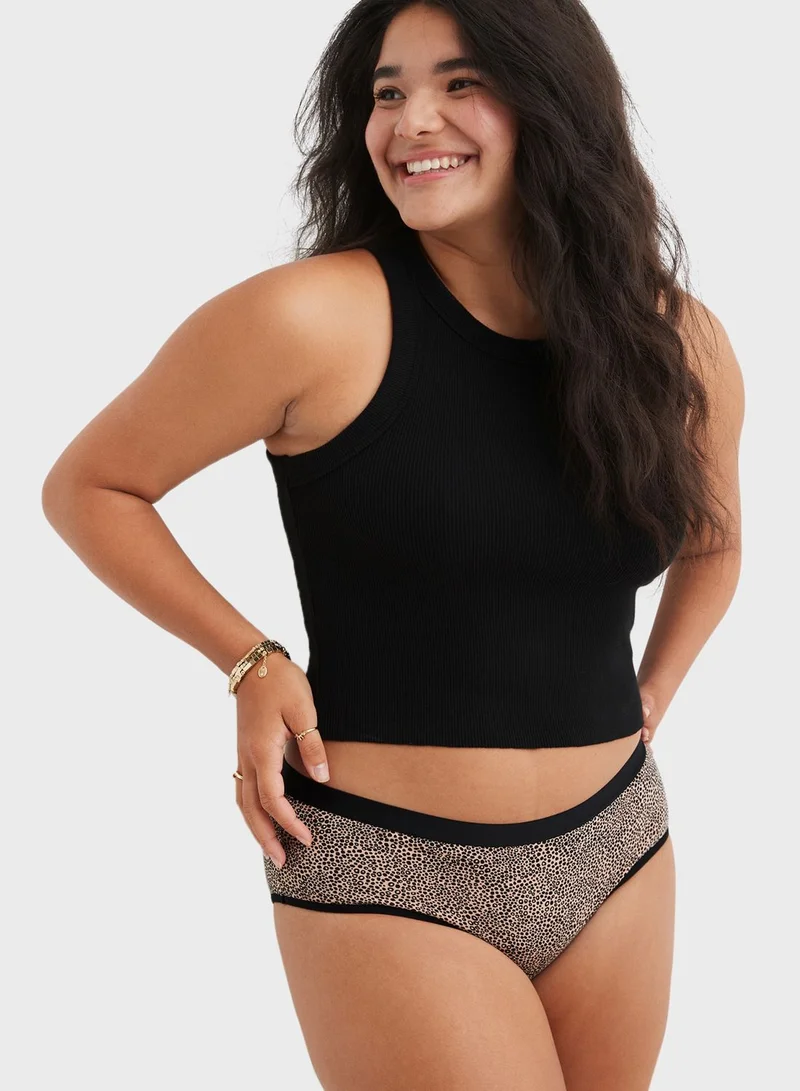 Aerie High Leg Brief