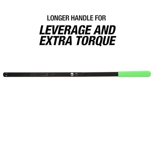 OEMTOOLS مجموعة أدوات حزام سير OEMTOOLS 24687، تشمل مقبض دفع 3/8، محولات دفع 1/2 و 3/8 مربع، و 4 مفاتيح ضحلة (13، 15، 16، و 18 مم)، تحرير ضغط الربيع وإزالة بكرة الشد. - Image 2