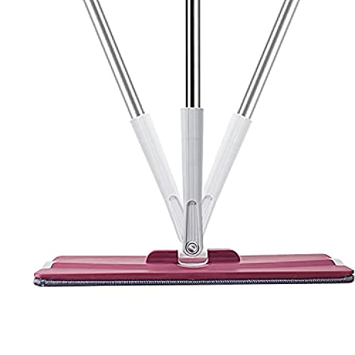 UPKARANWALE Plastic Durable Easy to Use Spare Parts of Pureatic Mops, Refill Pads, Darts, Scrapper, Plastic Head for Large Bucket Mop Accessory for Kitchen-Home-Office Cleaning (38CM X 12CM, Fuchsia) - Image 5