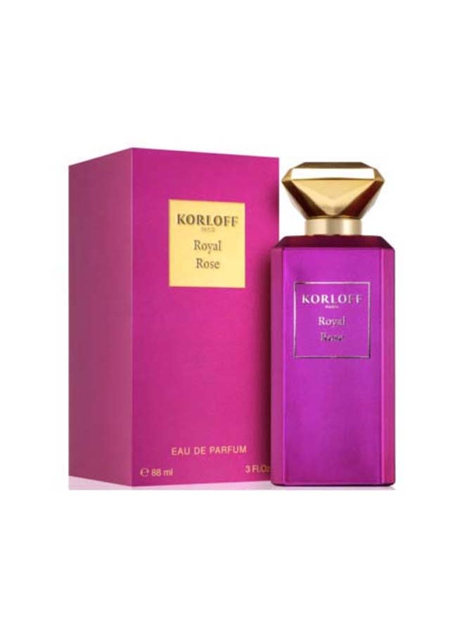 KORLOFF ROYAL ROSE  W  EDP 88ML 