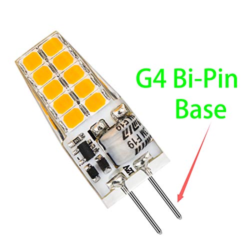 BAOMING G4 LED Bulb 12V 3.5W JC Bi-Pin Base, 20W-35W T3 Halogen Equivalent 2700K Soft Warm White No Flicker 350LM Chandelier Landscape Microwave Lighting 10 Pack - Image 3