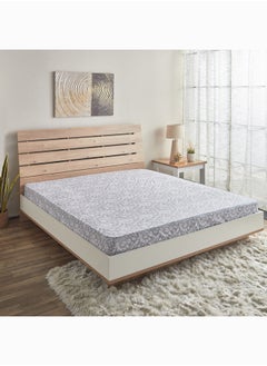 Home Box Albania Besse King Polycotton Flat Sheet 260 x 240 cm  - Image 1