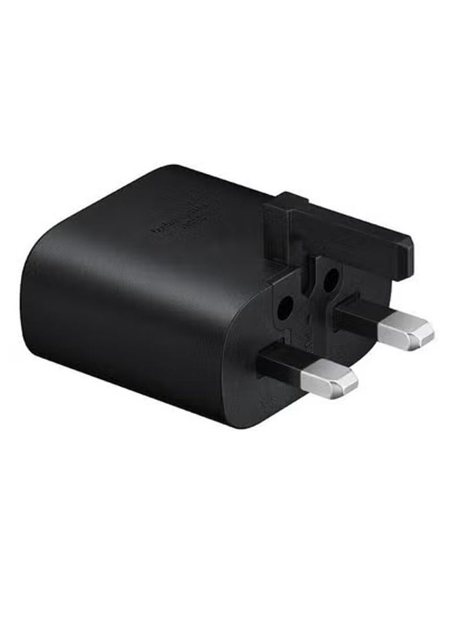 Travel Adapter for Super Fast Charging 25W, Black  - Image 4